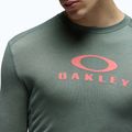 Longsleeve de ciclism pentru bărbați Oakley Seeker Flow LS74O aviator green 5