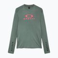 Longsleeve de ciclism pentru bărbați Oakley Seeker Flow LS74O aviator green 6