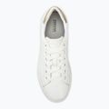 Încălțăminte pentru femei Geox Spherica EC4.1 white/gold 6