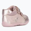 Încălțăminte pentru copii Geox Elthan rose/silver 10
