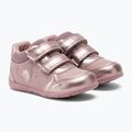 Încălțăminte pentru copii Geox Elthan rose/silver 4