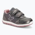 Încălțăminte pentru copii Geox Heira dark grey/dark pink