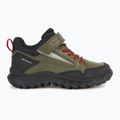 Încălțăminte junior Geox Simbyos Abx dark green/red 8