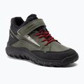 Încălțăminte junior Geox Simbyos Abx dark green/red