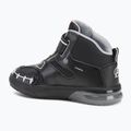 Încălțăminte pentru copii Geox Grayjay black / silver 3