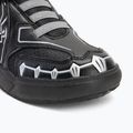 Încălțăminte pentru copii Geox Grayjay black / silver 7