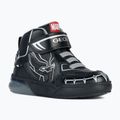 Încălțăminte pentru copii Geox Grayjay black / silver 9