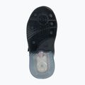 Încălțăminte pentru copii Geox Grayjay black / silver 12