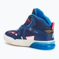 Pantofi pentru copii Geox Grayjay albastru oceanic/roșu 3