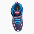Pantofi pentru copii Geox Grayjay albastru oceanic/roșu 5
