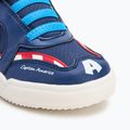 Pantofi pentru copii Geox Grayjay albastru oceanic/roșu 7