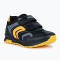 Încălțăminte pentru copii Geox Pavel black/gold 7