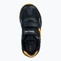 Încălțăminte pentru copii Geox Pavel black/gold 11