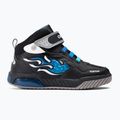 Încălțăminte pentru copii Geox Inek black/blue 2