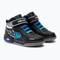 Încălțăminte pentru copii Geox Inek black/blue 4