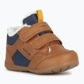 Încălțăminte pentru copii Geox Elthan tobacco/navy 7