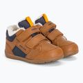 Încălțăminte pentru copii Geox Elthan tobacco/navy 4