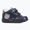 Încălțăminte pentru copii Geox Elthan navy/dark silver 8