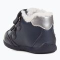 Încălțăminte pentru copii Geox Elthan navy/dark silver 9