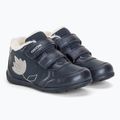 Încălțăminte pentru copii Geox Elthan navy/dark silver 4