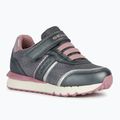 Încălțăminte pentru copii Geox Fastics grey/old rose 7