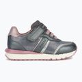 Încălțăminte pentru copii Geox Fastics grey/old rose 8