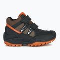 Încălțăminte junior Geox New Savage Abx black/dark orange 8