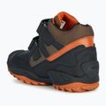 Încălțăminte junior Geox New Savage Abx black/dark orange 9