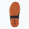 Încălțăminte junior Geox New Savage Abx black/dark orange 12