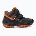 Încălțăminte junior Geox New Savage Abx black/dark orange 2