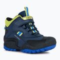 Încălțăminte junior Geox New Savage Abx navy/lime green 7