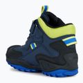 Încălțăminte junior Geox New Savage Abx navy/lime green 9