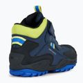 Încălțăminte junior Geox New Savage Abx navy/lime green 10