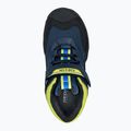 Încălțăminte junior Geox New Savage Abx navy/lime green 11