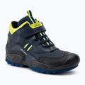 Încălțăminte junior Geox New Savage Abx navy/lime green