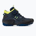 Încălțăminte junior Geox New Savage Abx navy/lime green 2