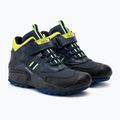 Încălțăminte junior Geox New Savage Abx navy/lime green 4