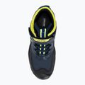 Încălțăminte junior Geox New Savage Abx navy/lime green 6