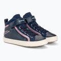 Încălțăminte pentru copii Geox Kalispera navy/dark silver 4