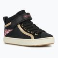 Încălțăminte pentru copii Geox Kalispera black/dark pink 7