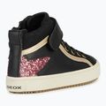 Încălțăminte pentru copii Geox Kalispera black/dark pink 10