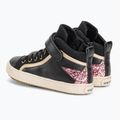 Încălțăminte pentru copii Geox Kalispera black/dark pink 3