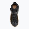 Încălțăminte pentru copii Geox Kalispera black/dark pink 6