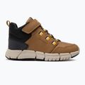 Încălțăminte junior Geox Flexyper Abx brown/dark yellow 2