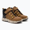 Încălțăminte junior Geox Flexyper Abx brown/dark yellow 4