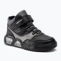Încălțăminte pentru copii Geox Illuminus black/dark grey