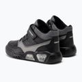 Încălțăminte pentru copii Geox Illuminus black/dark grey 3