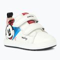 Încălțăminte pentru copii Geox Biglia white 7