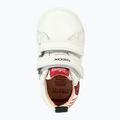 Încălțăminte pentru copii Geox Biglia white 11