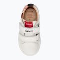 Încălțăminte pentru copii Geox Biglia white 6
